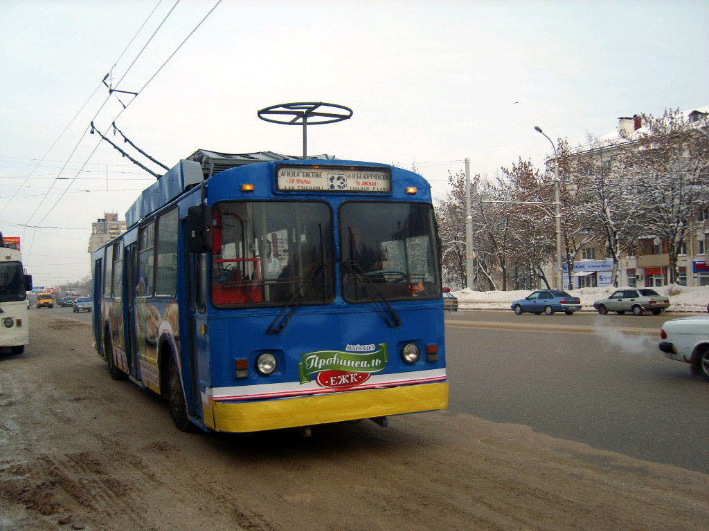 13 троллейбус уфа маршрут